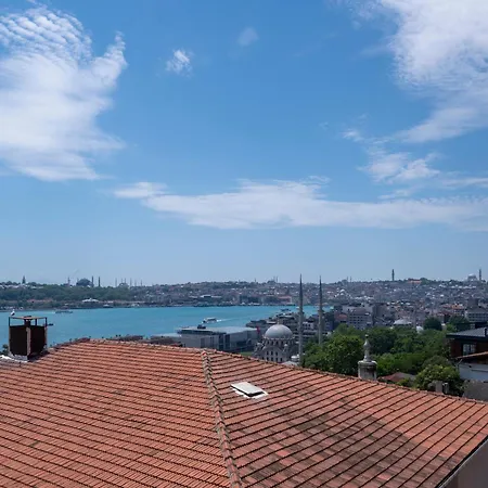 Luxury 2-bedroom Bosphorus View With Private Parking Lägenhet *