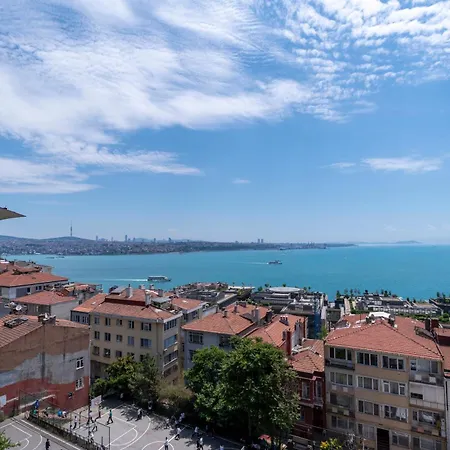 Luxury 2-bedroom Bosphorus View With Private Parking *