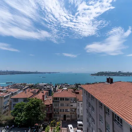 Lägenhet Luxury 2-bedroom Bosphorus View With Private Parking