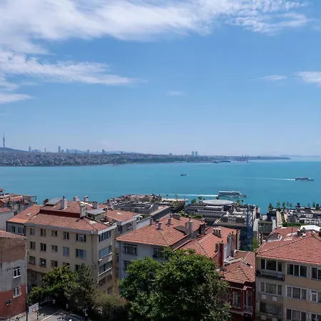 Lägenhet Luxury 2-bedroom Bosphorus View With Private Parking *