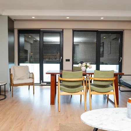 Lägenhet Luxury 2-bedroom Bosphorus View With Private Parking
