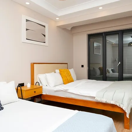 Luxury 2-bedroom Bosphorus View With Private Parking Lägenhet *