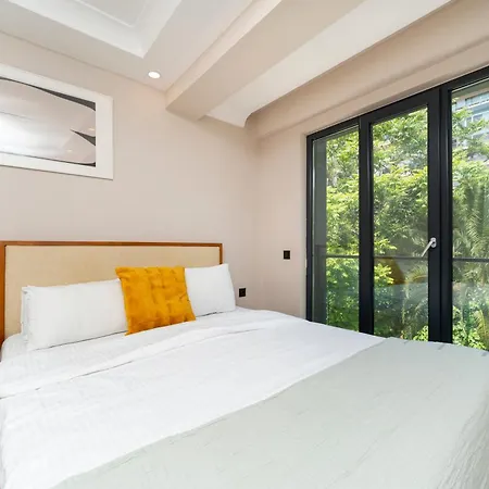 Apartament Luxury 2-bedroom Bosphorus View With Private Parking *
