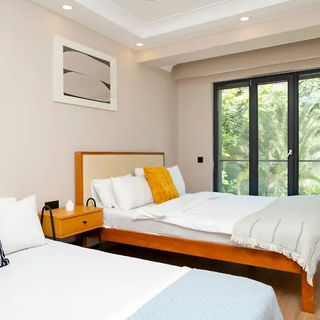 Luxury 2-bedroom Bosphorus View With Private Parking Lägenhet
