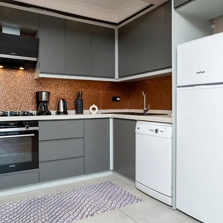 Lägenhet Luxury 2-bedroom Bosphorus View With Private Parking *