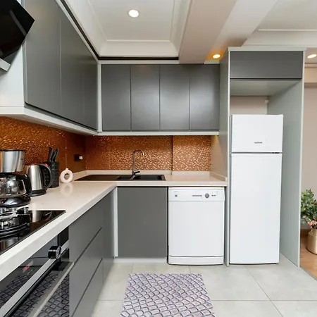 Luxury 2-bedroom Bosphorus View With Private Parking *