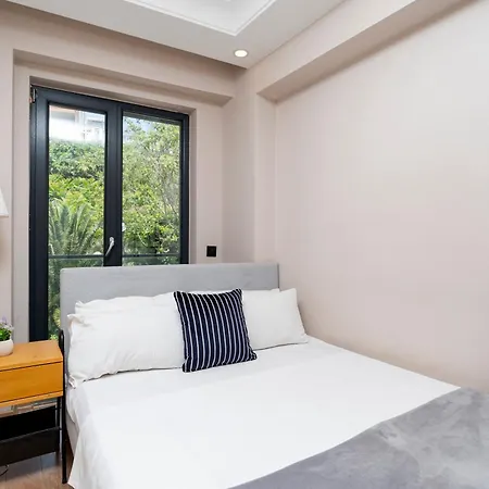 Luxury 2-bedroom Bosphorus View With Private Parking Lägenhet
