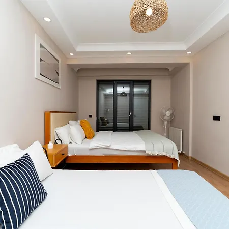 Luxury 2-bedroom Bosphorus View With Private Parking *