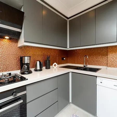 Luxury 2-bedroom Bosphorus View With Private Parking Apartament *