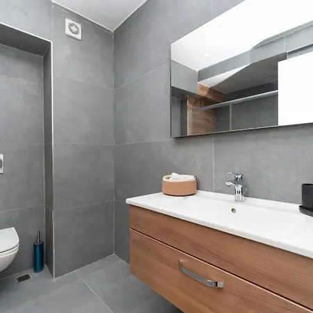 Luxury 2-bedroom Bosphorus View With Private Parking Lägenhet Istanbul